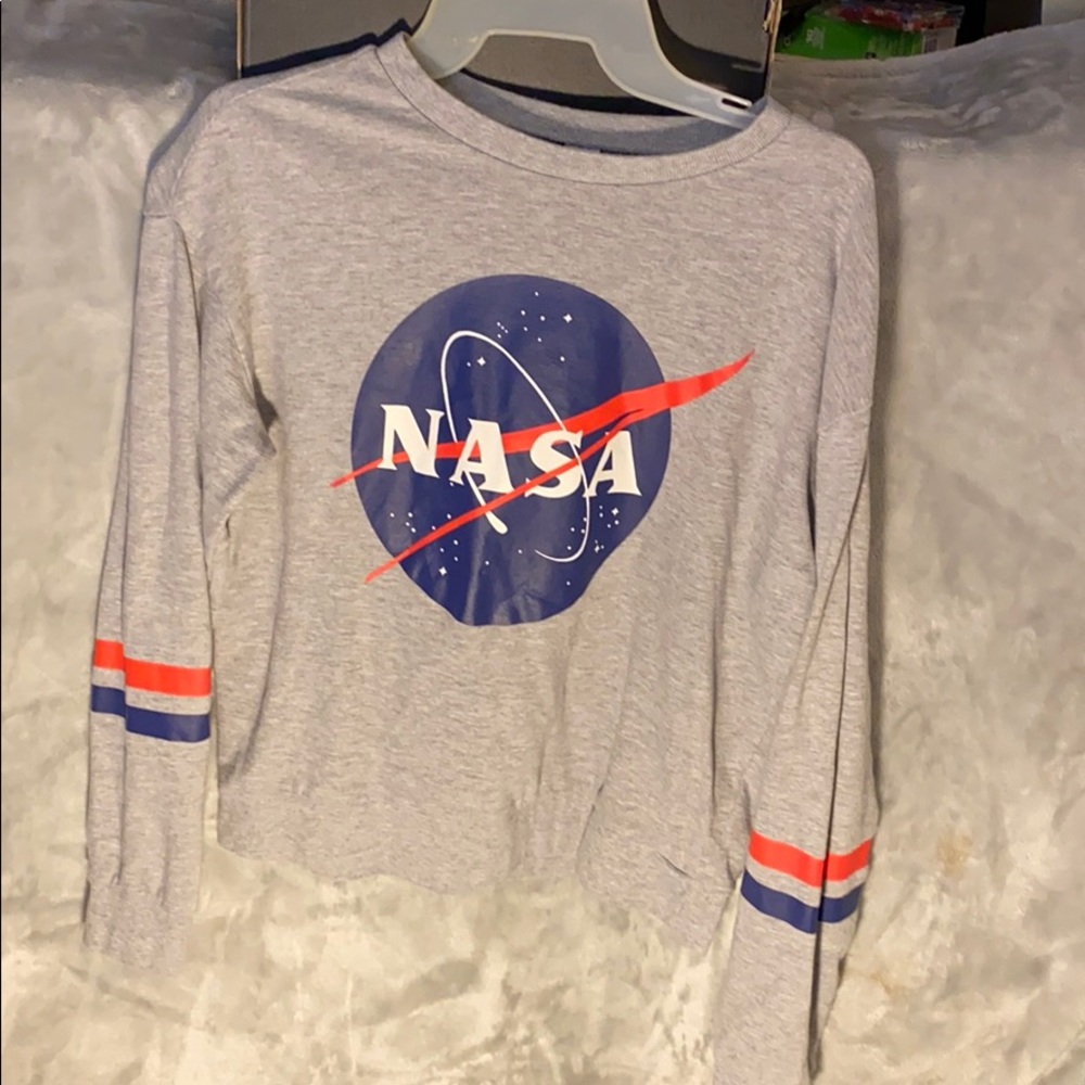 Long sleeve nasa sweater